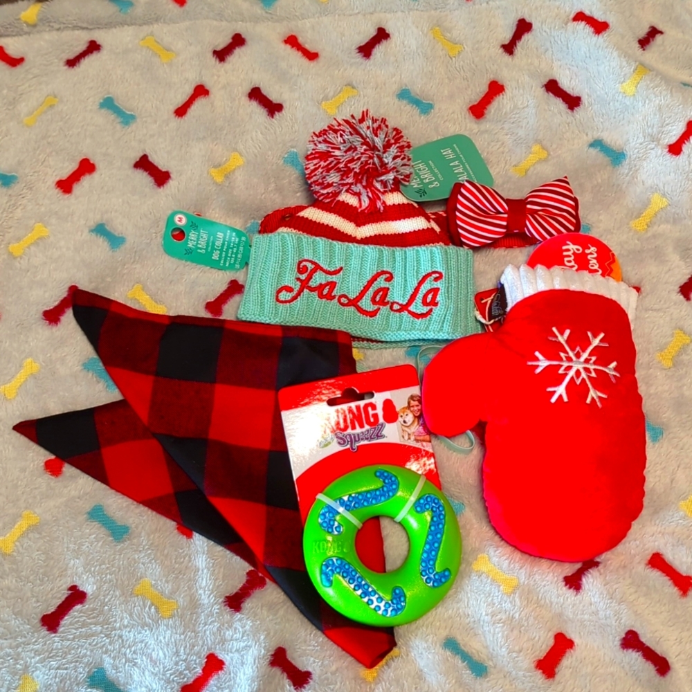 Dog toys and accessories